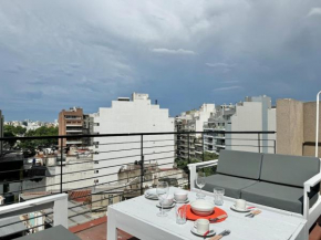 alojamiento premier con terraza!
